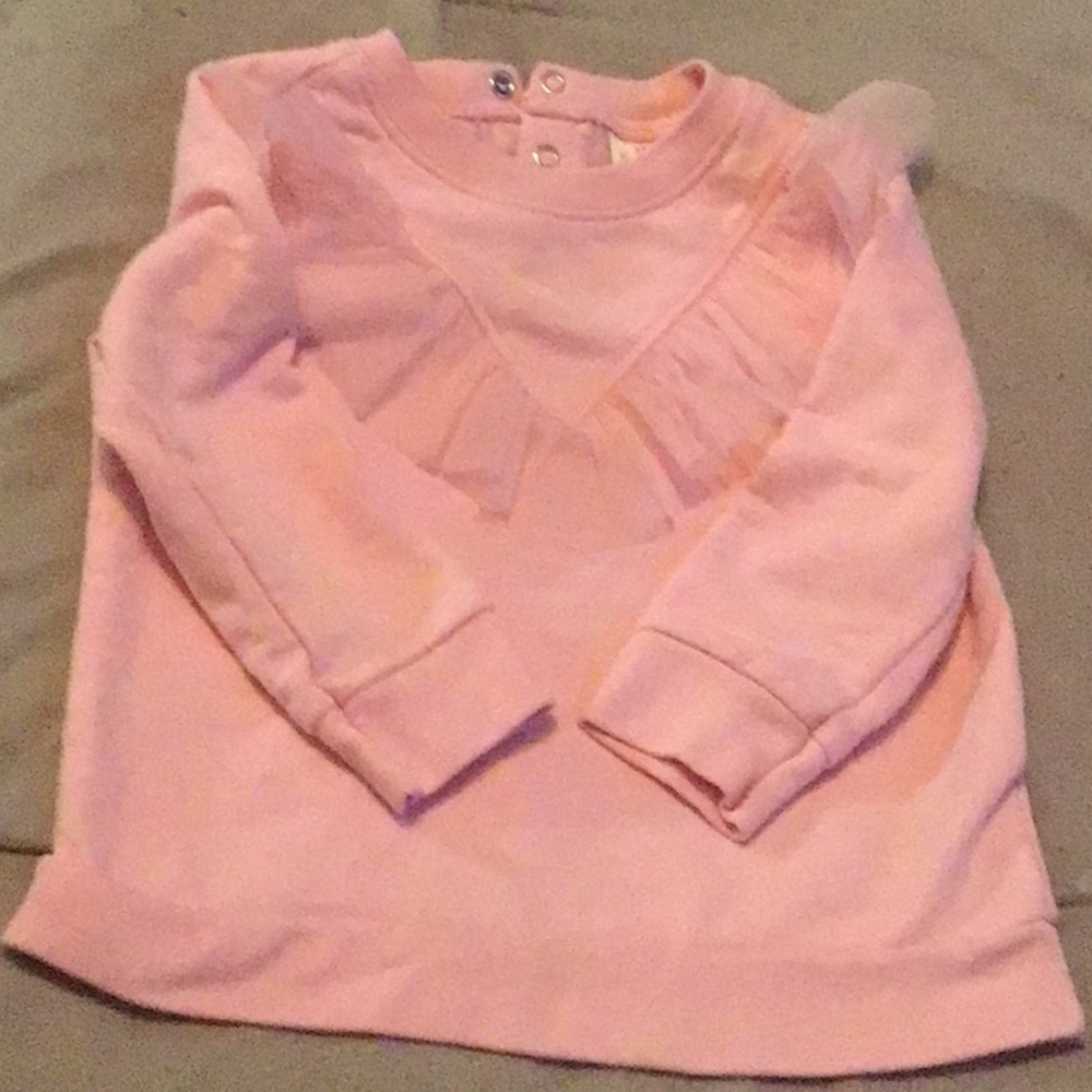 Pink Kids Long Sleeve Top